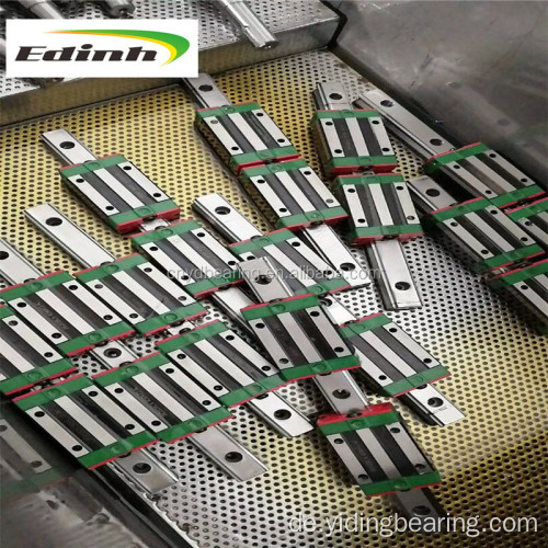 Linearlagerschiene für Bindemaschine